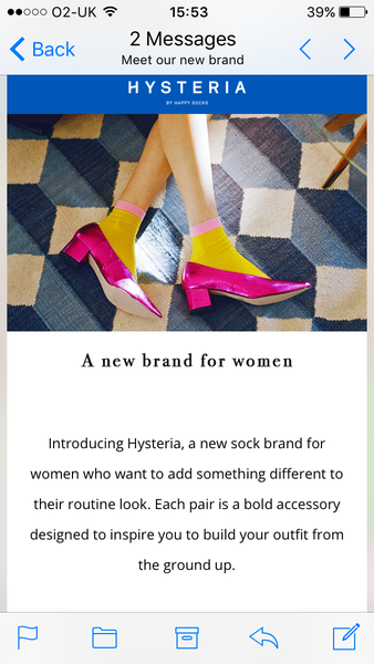 To think Happy Socks can fuck right off?