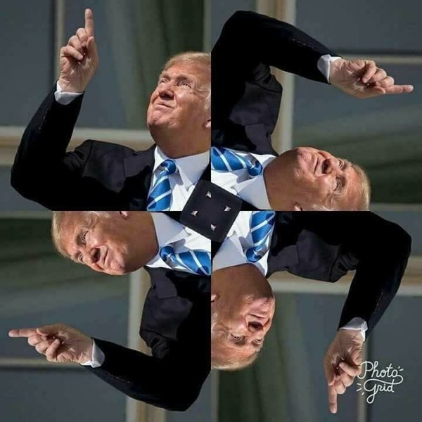 "If you're not outraged, you're not paying attention." Trump threads continued [title edited by MNHQ]