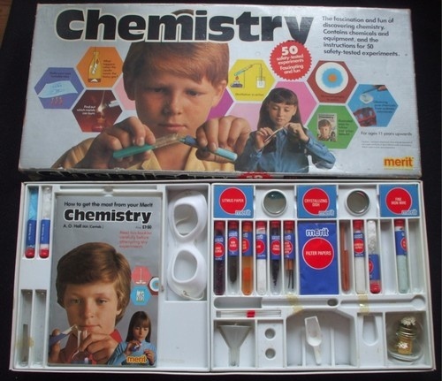 To hate the way some  science kits are presented