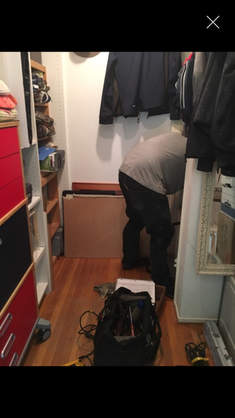 Come all ye Safe Crackers  - AIBU to move without opening it?