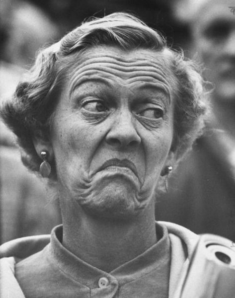 Aibu to be shocked at older people making comments on children's behaviour?