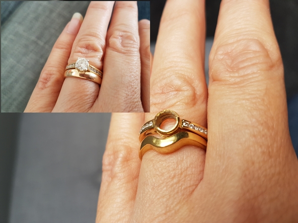 AIBU to change my engagement ring?