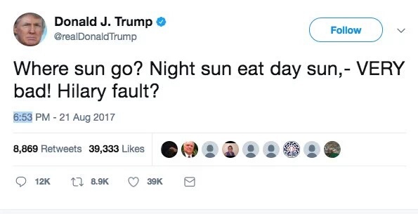 "If you're not outraged, you're not paying attention." Trump threads continued [title edited by MNHQ]