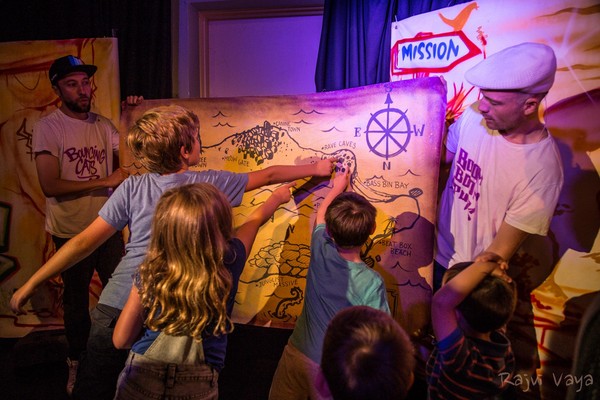 Win a Family Ticket to see Bouncing Cats and Boom Boom Pups at the Battersea Power Station Circus West Village Hall this weekend (12/13 August). - NOW CLOSED