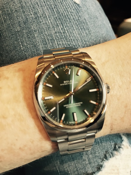 Help me choose a high end watch