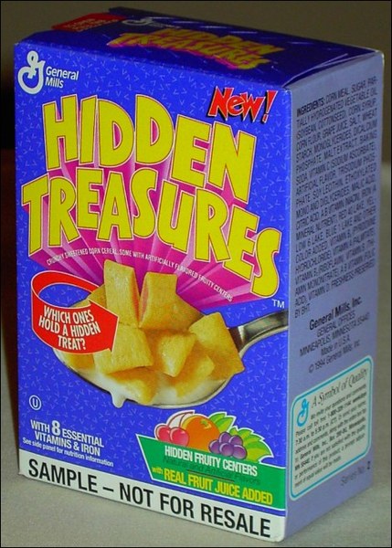 Help me remember this cereal!