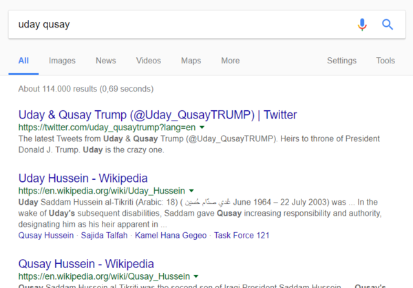 Is this just real life? Is this just fantasy? ScaraMooch, keep your hands away from me. Trump continued