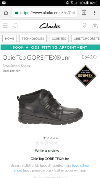 School Shoes - Opinions Please - Shoes or Trainers?