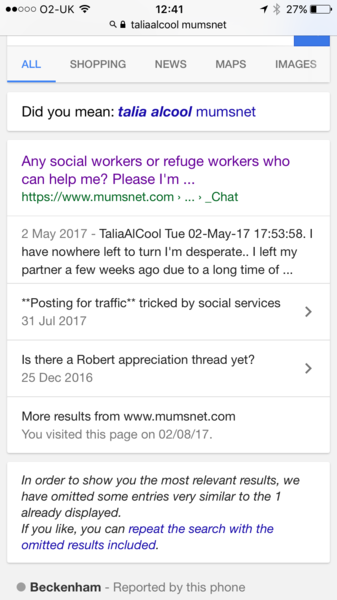 **Posting for traffic**  tricked by social services