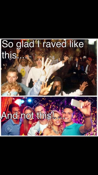 to want to resume clubbing in my 40s