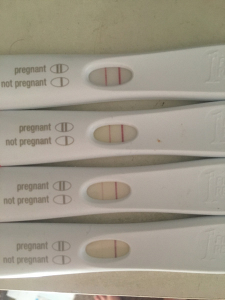 Pregnancy test confusion HELP