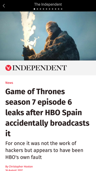 Game of Thrones - S7 TOTAL SPOILERS - for those who know it all