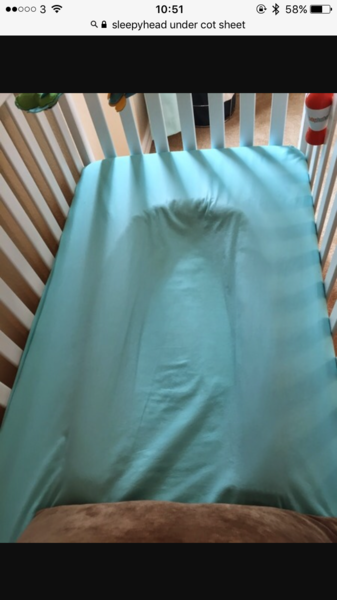 Used the insert from sleepyhead and....he slept!!