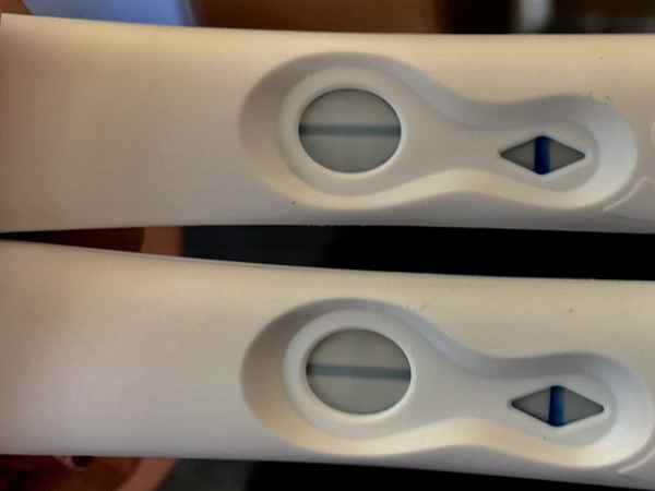 Clearblue Plus - very faint positive - anyone experienced this? hellllppppp...