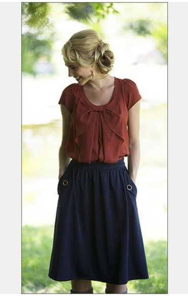 Anybody dream of buying a sewing machine and making their own clothes?