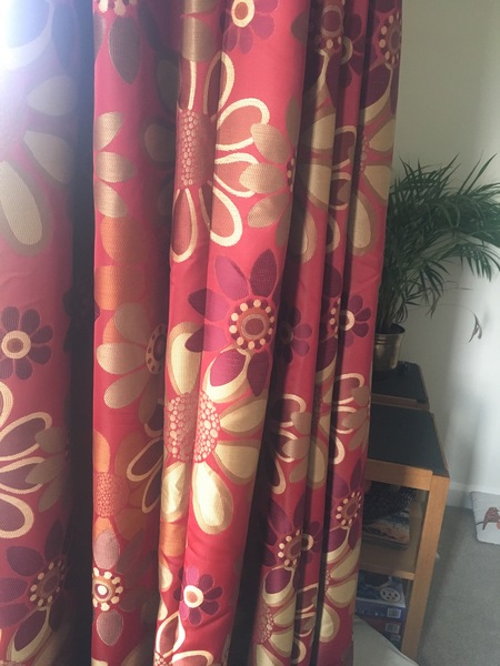 Red in a south facing room?