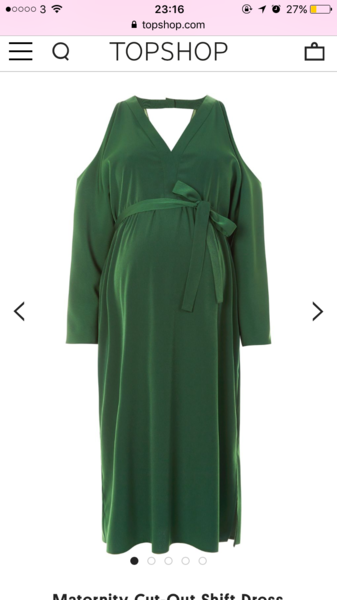 Nice maternity dress for a wedding?