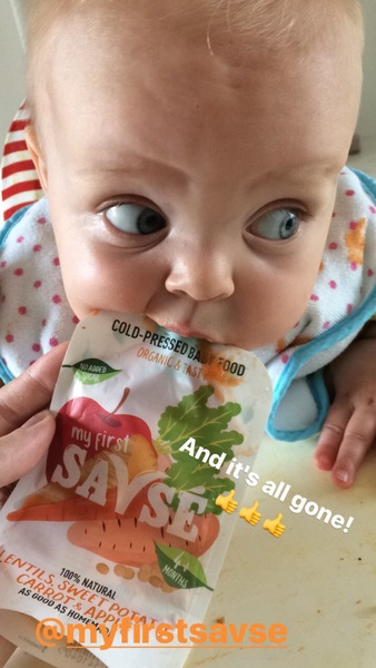 Read Mumsnetters’ feedback on My First Savsé cold-pressed baby food NOW CLOSED