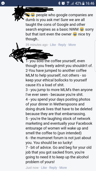 MLM Botwatch 30 : A new thread (the 30th!) for people who are worried about relatives or friends who have turned into 'bots' by joining an MLM