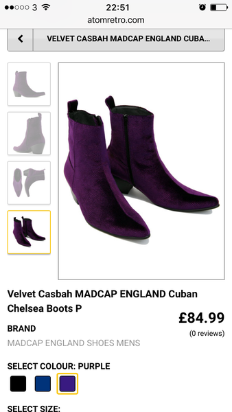 Boots like these....