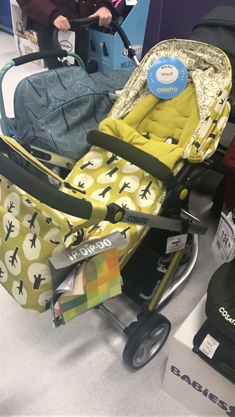 What made you choose your pram