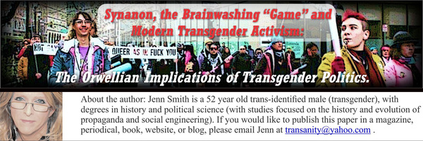 TRAs, Cults and top down social conditioning.