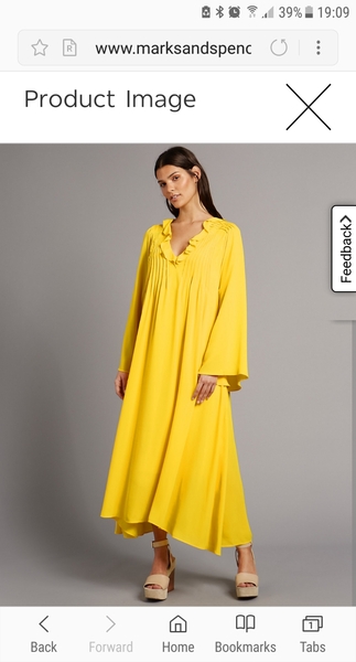 Another grim M&S dress