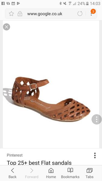 To think that sandals are impossible if your feet are hideous?