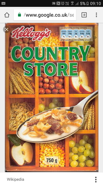 Help me remember this cereal!