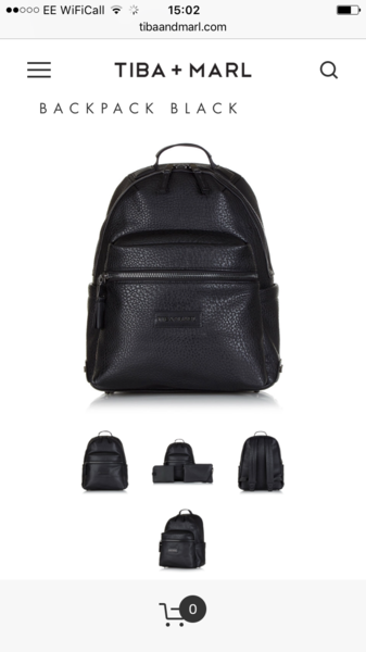 Elegant rucksack - oxymoron?