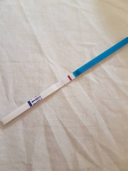 Is this positive? Tested 3-4 days before period is due...