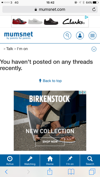 threads I'm on