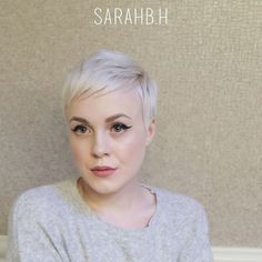 Want to go down the Pixie cut route again ...