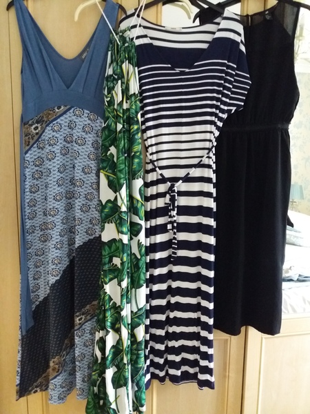 When was the last time you wore a maxi dress?