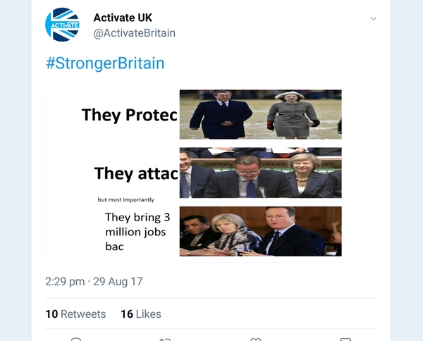 Westminstenders: Boom. The Brexit Backlash starts to hit.