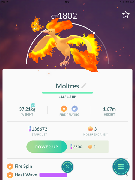 There's no-one quite like Yanma, I'm sure you will agree