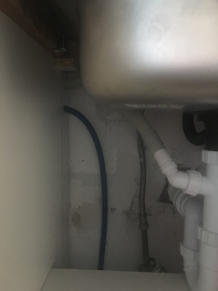 Beko washing machine plumbing