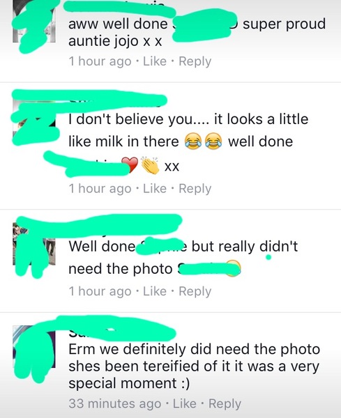 Why? Why, why, why?