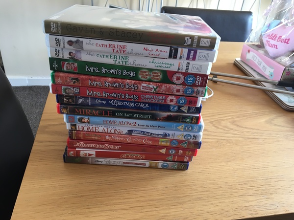 Christmas DVD'S