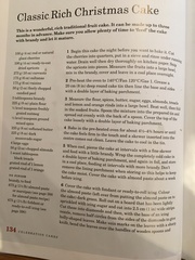 Delia Smith classic Christmas cake