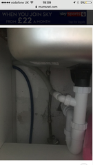 Beko washing machine plumbing