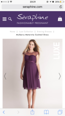 Nice maternity dress for a wedding?