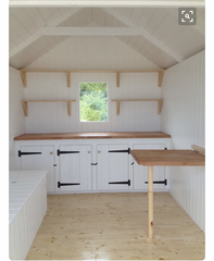 With my first world problem-beach hut issue.