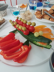 Vegan toddler birthday party