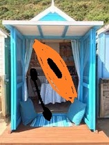 With my first world problem-beach hut issue.