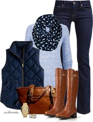 Are skinny jeans and knee-high boots dated?