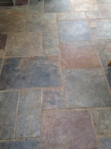 Help with stone floor