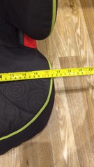 3 seats across the back in Nissan qashqai: Solved