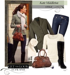Are skinny jeans and knee-high boots dated?
