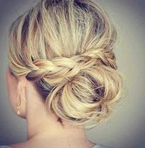 Hair 'updo' too much for a wedding guest?